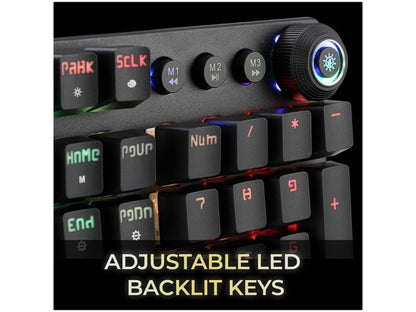 Easytouch 650Eb Rgb Gaming Keyboard