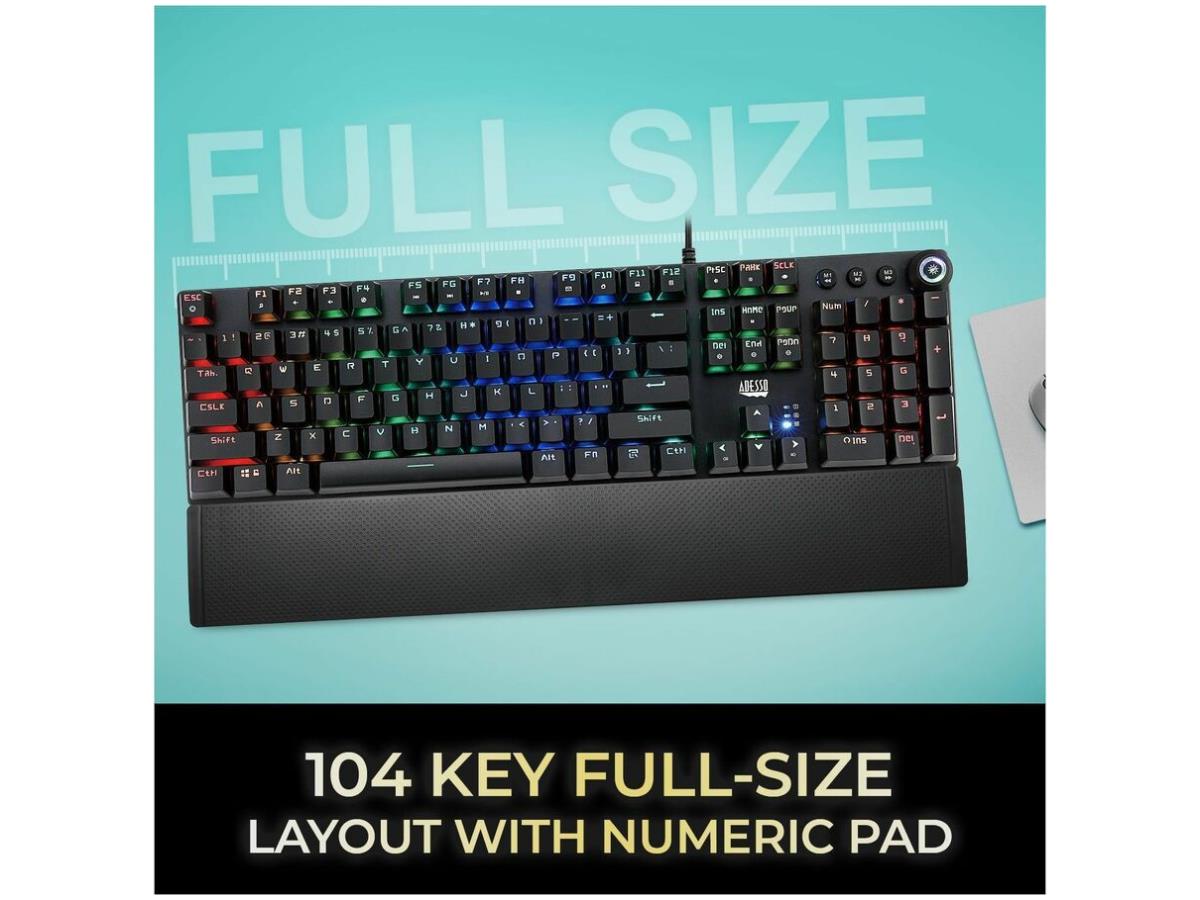 Easytouch 650Eb Rgb Gaming Keyboard