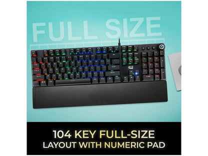 Easytouch 650Eb Rgb Gaming Keyboard