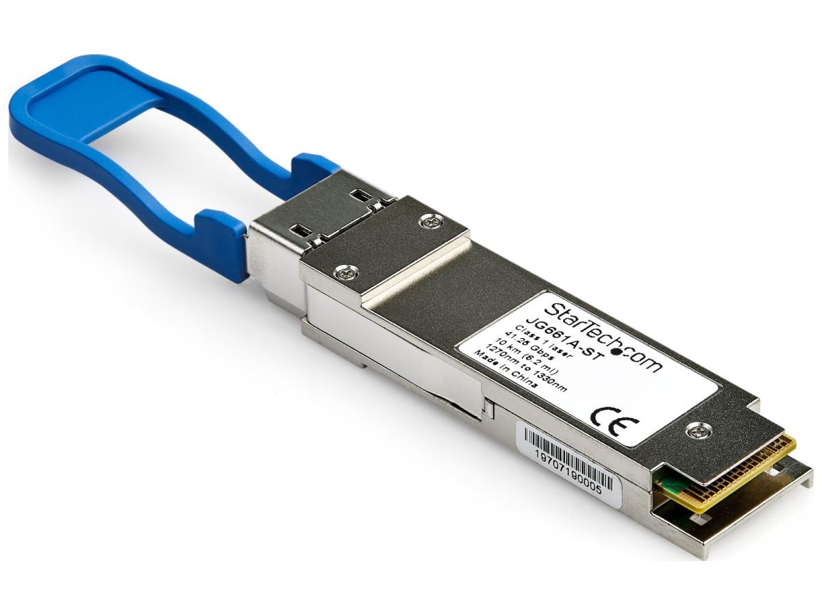Startech.Com Hpe Jg661A Compatible Qsfp+ Module, 40Gbase-Lr4, 40Gb