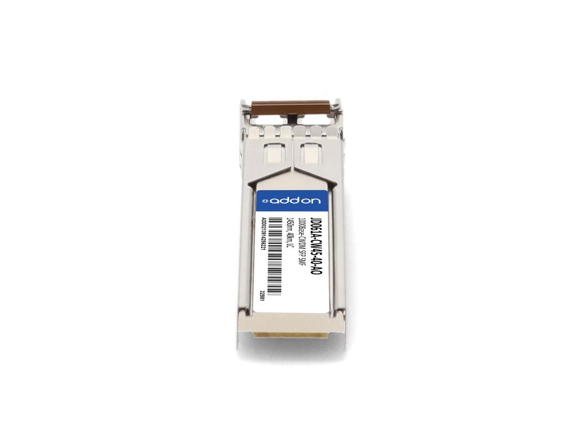 Addon Hp Jd061A-Cw45-40 Compatible Taa Compliant 1000Base-Cwdm Sfp