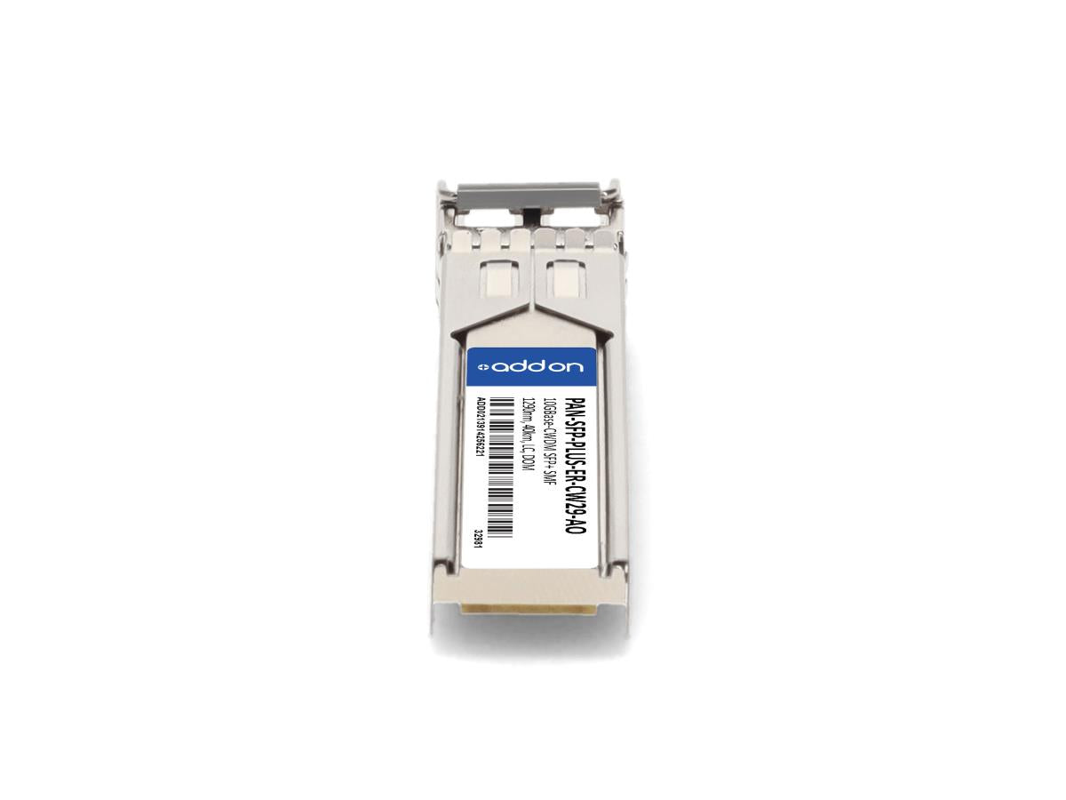 Module complémentaire Paloalto Comp Taa 10G-Cwdm SFP+ LC Xcvr