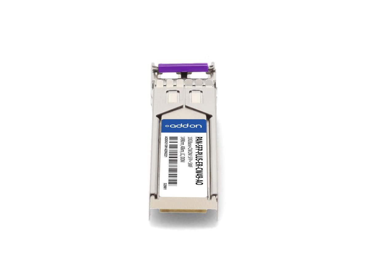 Module complémentaire Paloalto Comp Taa 10G-Cwdm SFP+ LC Xcvr