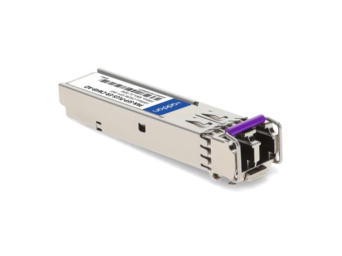 Module complémentaire Paloalto Comp Taa 10G-Cwdm SFP+ LC Xcvr