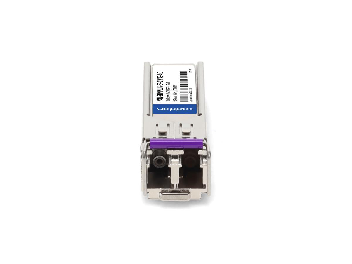 Module complémentaire Paloalto Comp Taa 10G-Cwdm SFP+ LC Xcvr