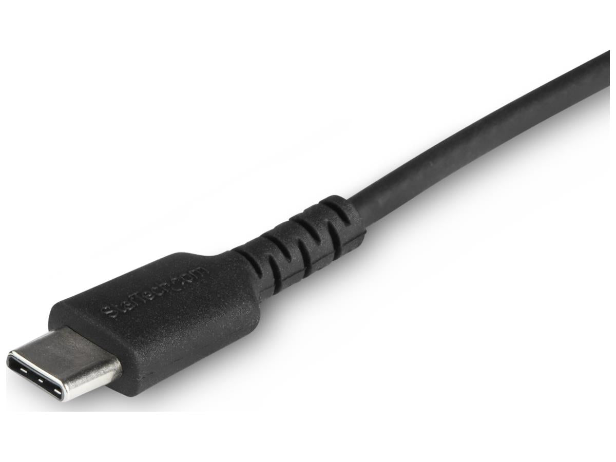 Câble USB-C vers Lightning noir durable Startech.Com de 1 m (3 pi), robuste