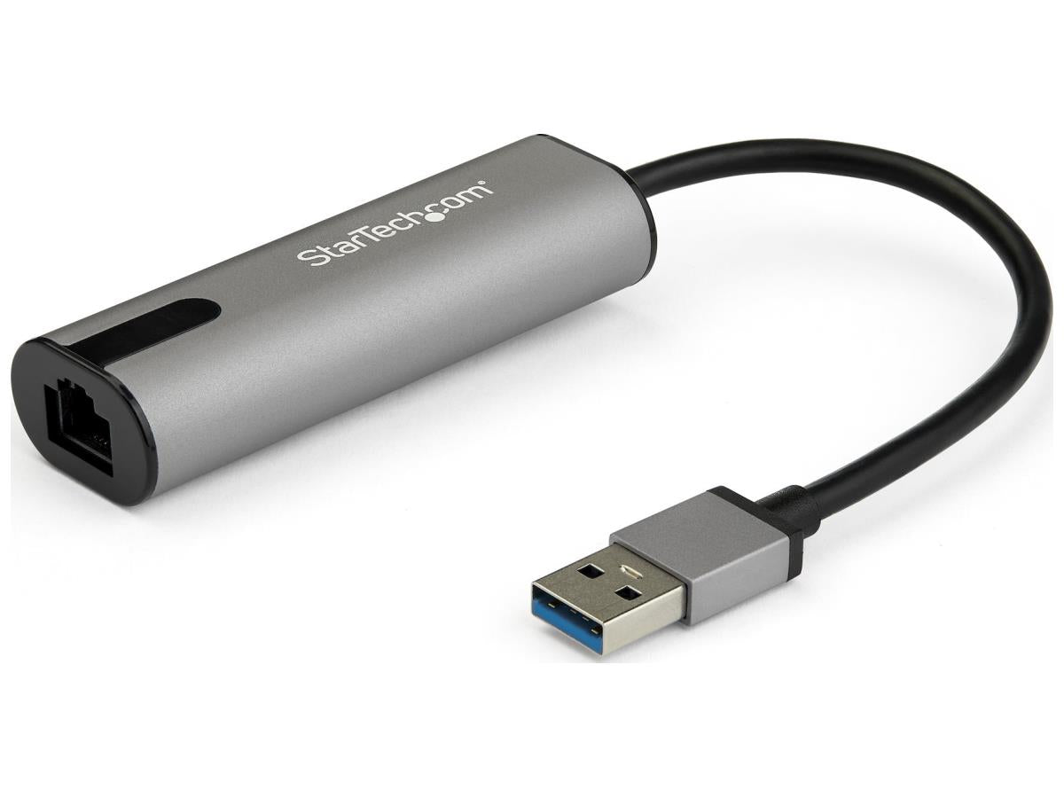 Startech.Com 2.5Gbe Usb A To Ethernet Adapter, Nbase-T Nic, Usb 3.