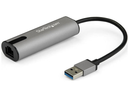 Startech.Com 2.5Gbe Usb A To Ethernet Adapter, Nbase-T Nic, Usb 3.