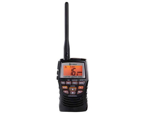 Radio VHF Cobra HH 3 W Blk bilingue