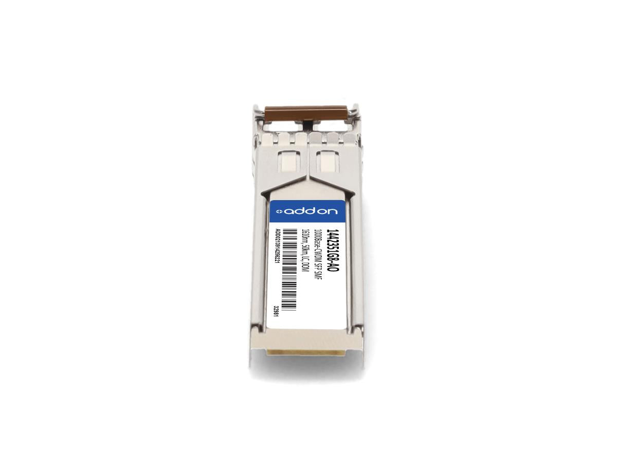 Module complémentaire Adtran 1442351G8 Comp Taa Sfp LC Xcvr