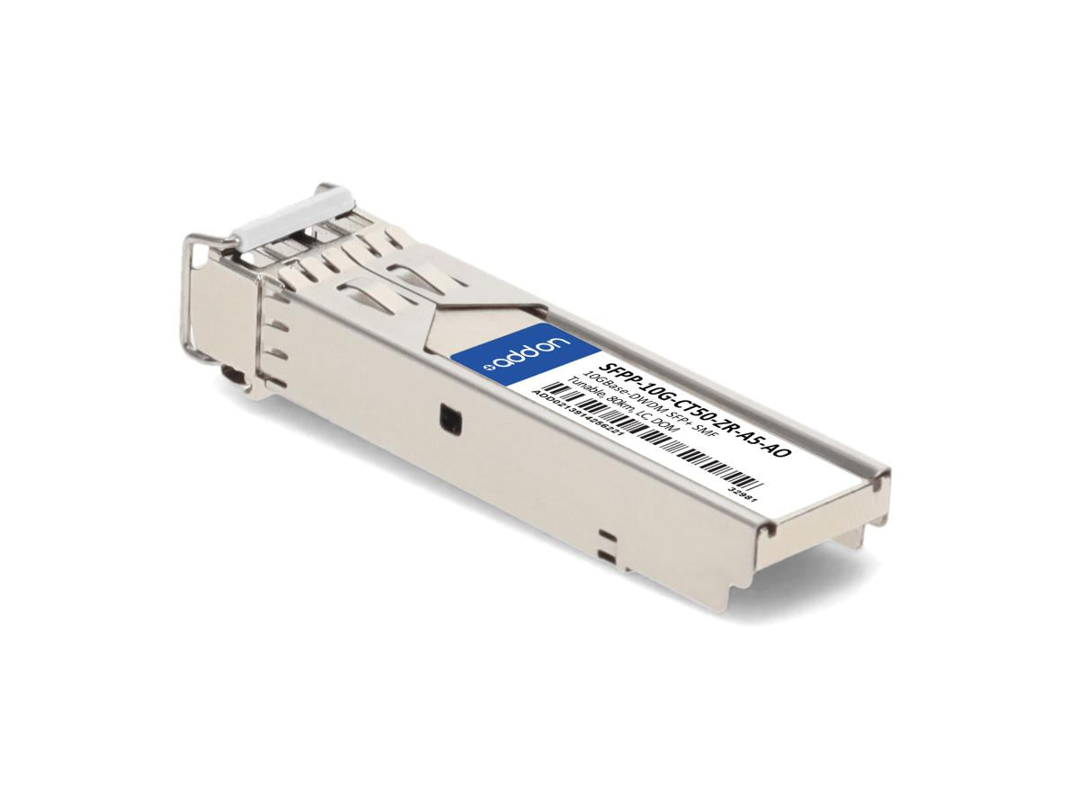 Module complémentaire Juniper Sfpp-10G-Ct50-Zr-A5 Comp Taa