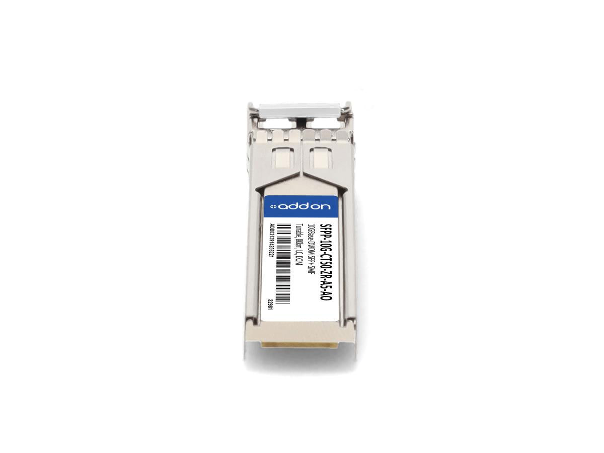 Module complémentaire Juniper Sfpp-10G-Ct50-Zr-A5 Comp Taa
