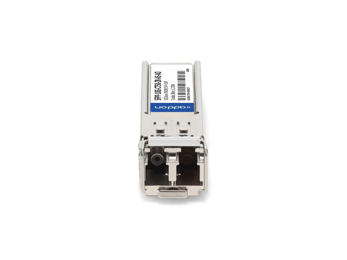 Module complémentaire Juniper Sfpp-10G-Ct50-Zr-A5 Comp Taa