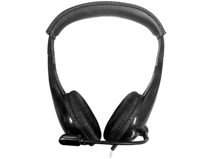 Vcom Motiv8 Trs Classroom Headphone With In-Line Volume Control