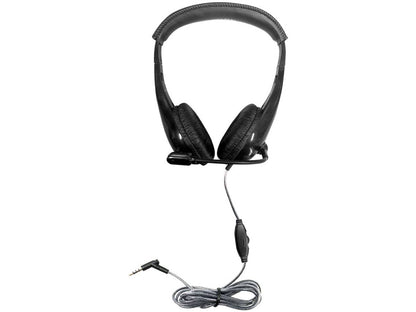 Vcom Motiv8 Trs Classroom Headphone With In-Line Volume Control