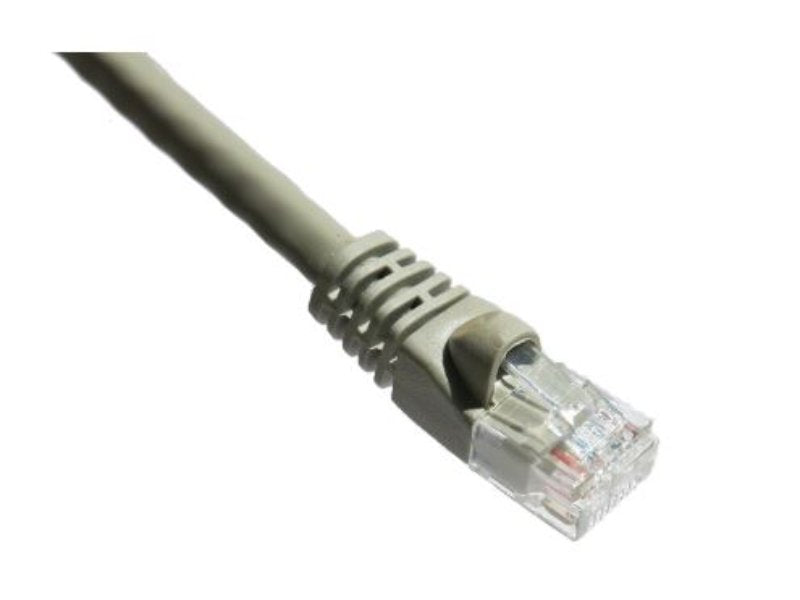 Axiom 12Ft Cat5E 350Mhz Patch Cable Molded Boot (Gray)