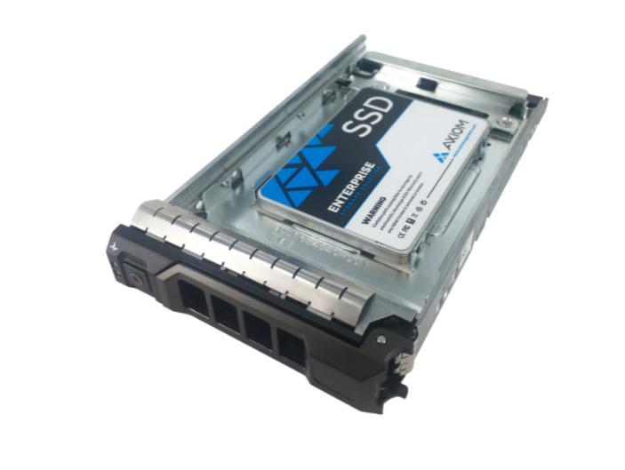 Disque SSD SATA Axiom Enterprise Ev200 3,84 To 3,5 pouces échangeable à chaud pour Dell