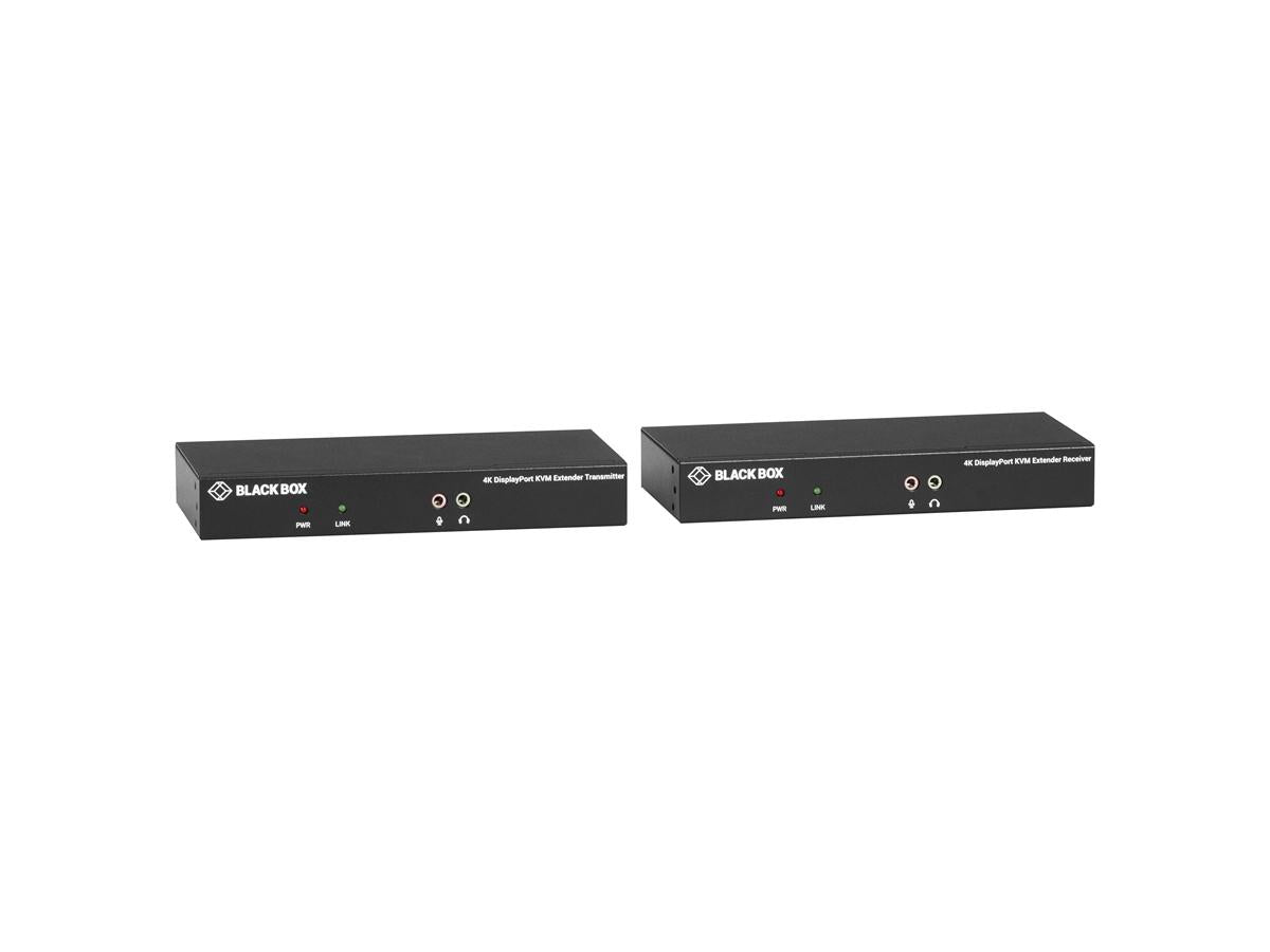 Black Box Corp Kvx Series Displayport Catx Kvm Extender