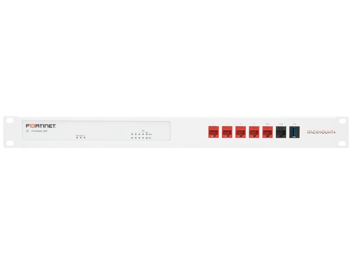 Kit de montage en rack pour Fortigate 40F