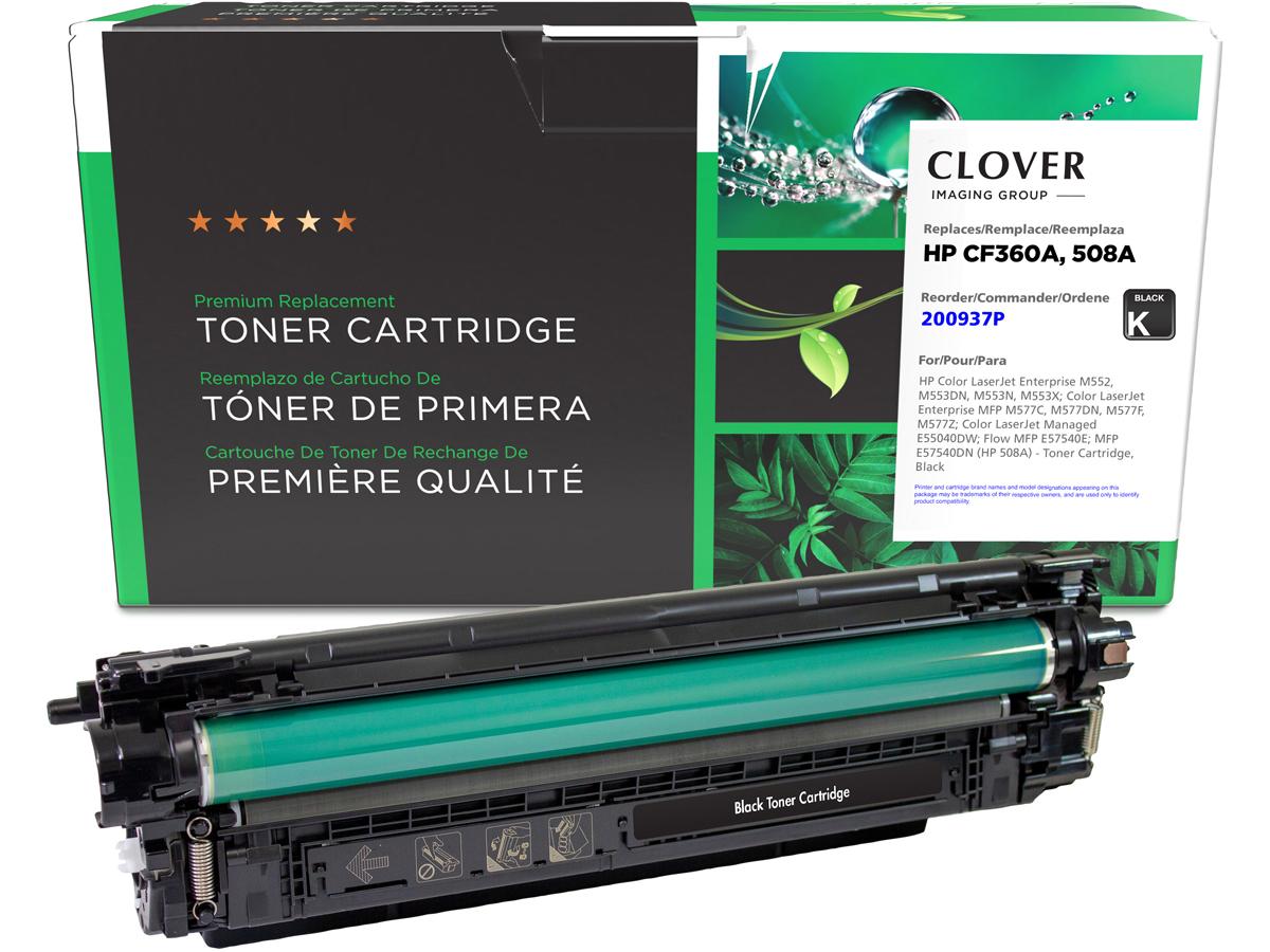 Clover Imaging Remanufactured Black Toner Cartridge Alternative Fo
