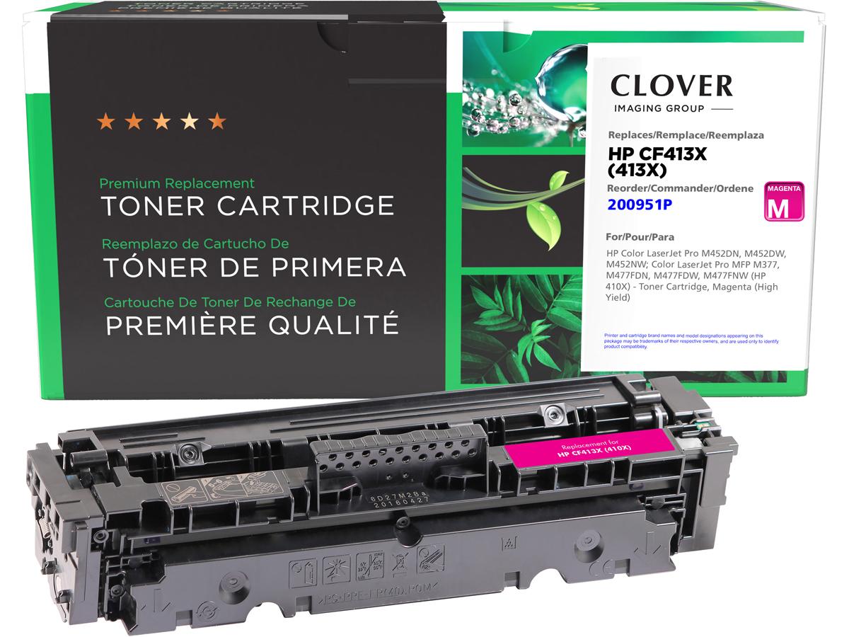 Clover Imaging Remanufactured High Yield Magenta Toner Cartridge A