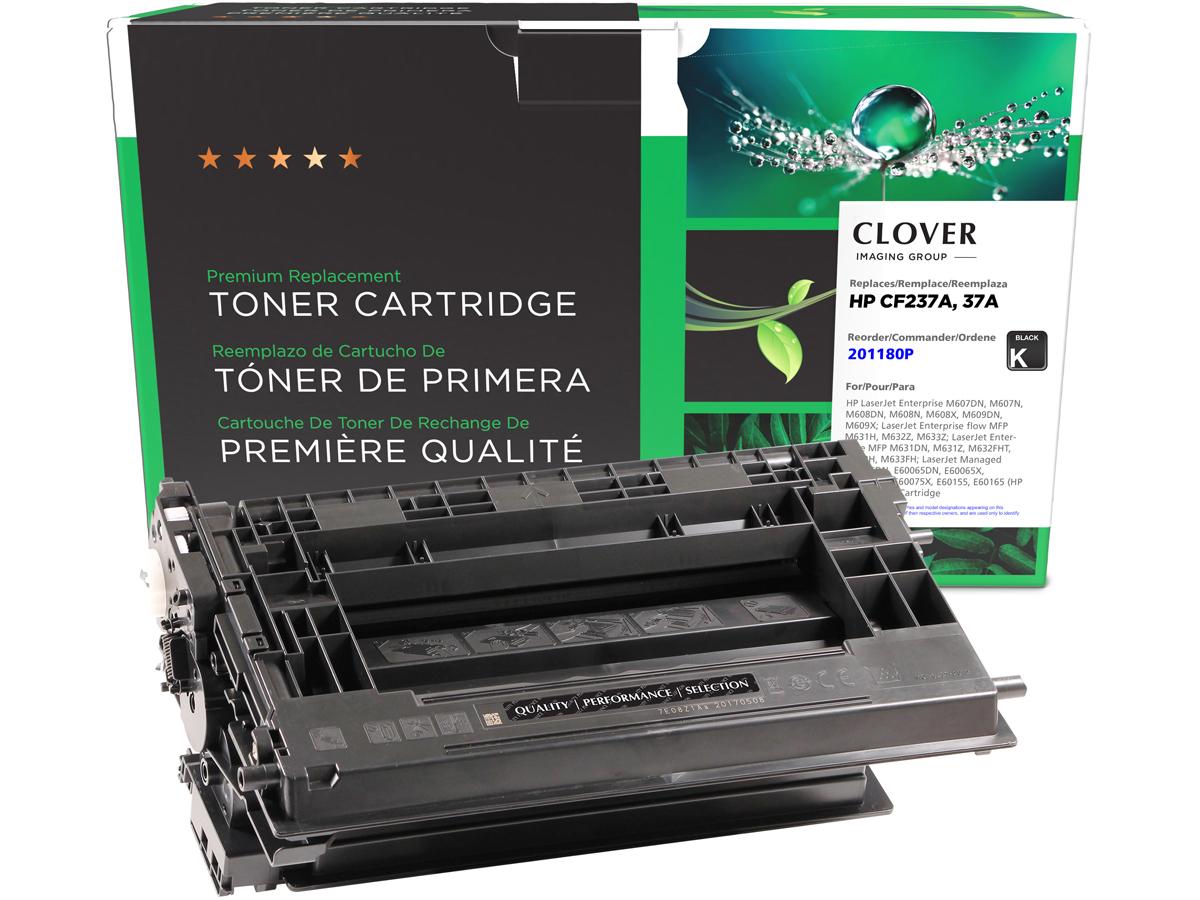 Cartouche de toner reconditionnée Clover Imaging alternative pour HP C