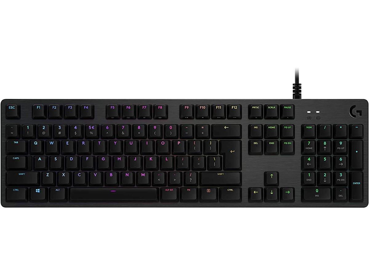 G512 Carbon Rgb Mech Gaming Kb Gx Blue