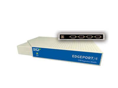 Digi Edgeport/4 4Port Db9 Rs232 To Usb Cnvrtr