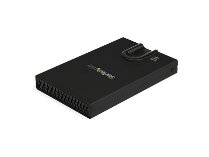 Startech.Com - Carcasa para disco duro externo USB 3.0 a SATA de 2,5 pulgadas