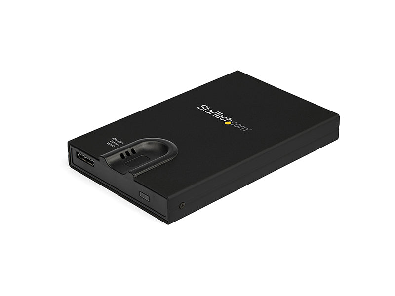 Startech.Com - Carcasa para disco duro externo USB 3.0 a SATA de 2,5 pulgadas