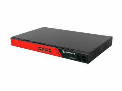 Serveur de console Opengear + automatisation 48 serveurs, 8 Go de RAM, 64 Go de mémoire flash, 1 Go de stockage, États-Unis