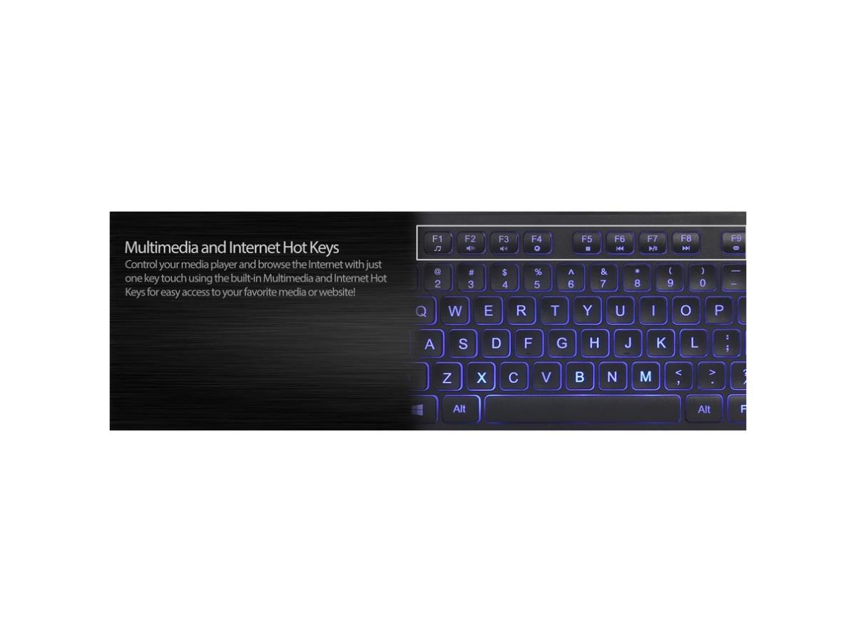 Antimicrobial Resistant Desktop Kybd