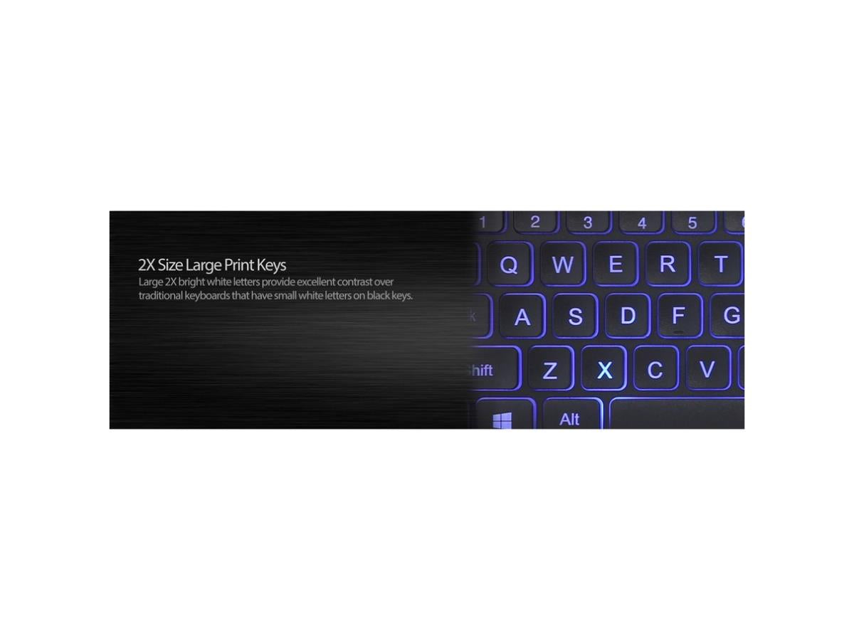 Antimicrobial Resistant Desktop Kybd