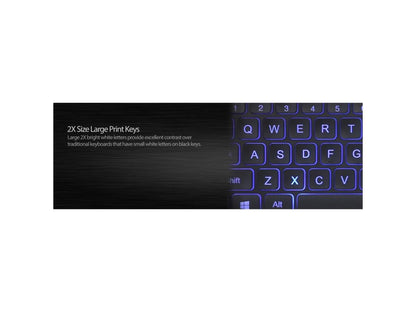 Antimicrobial Resistant Desktop Kybd