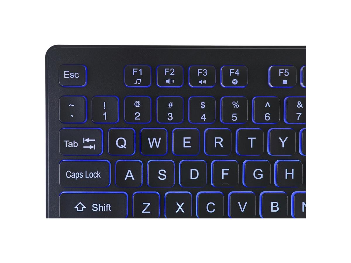 Antimicrobial Resistant Desktop Kybd
