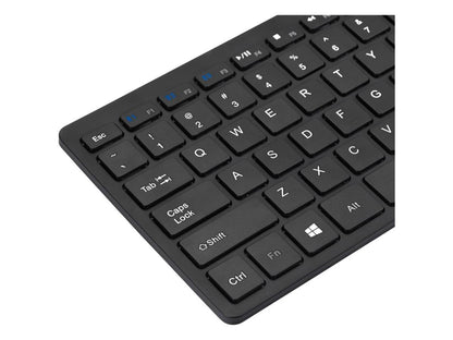 Mini teclado con interruptor de tijera Bluetooth