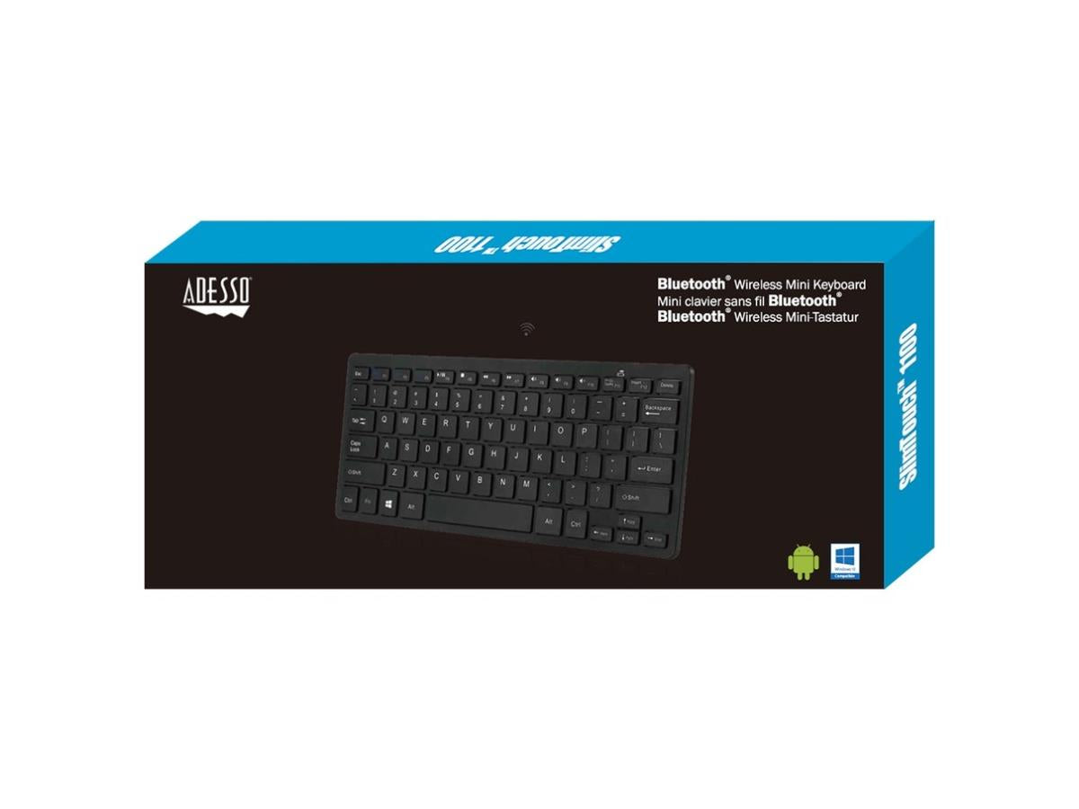 Mini teclado con interruptor de tijera Bluetooth