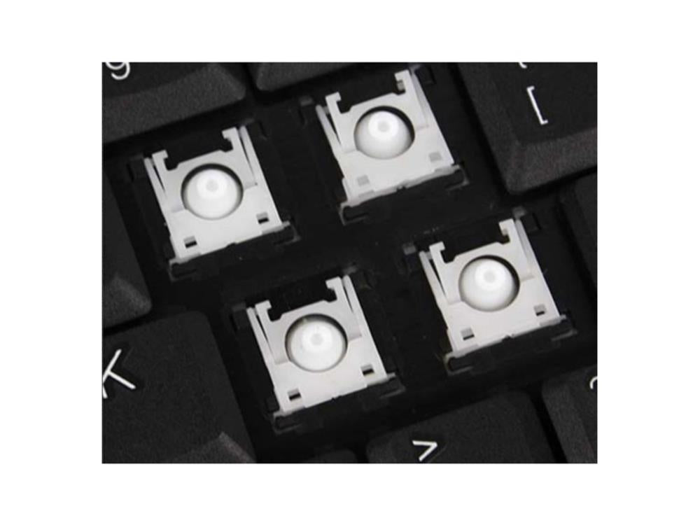 Mini teclado con interruptor de tijera Bluetooth