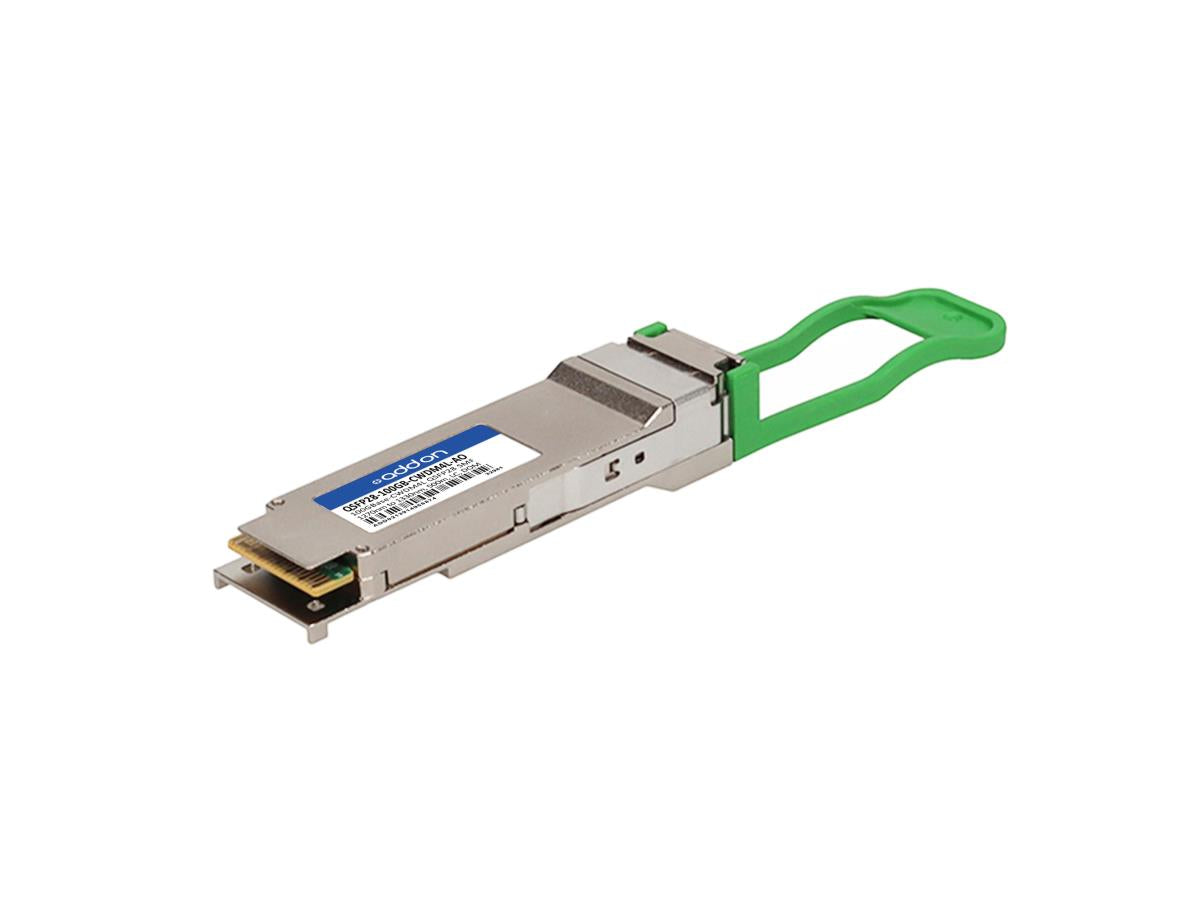 Complemento MSA y TAA Comp 100G-CWDM4 QSFP28 XCVR