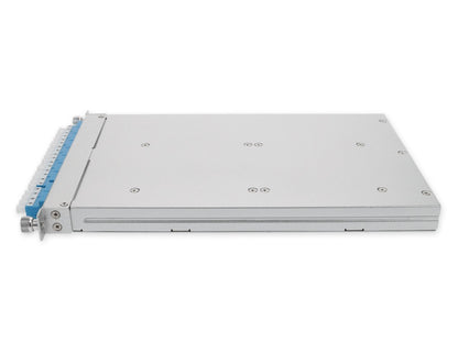 Carrito multiplexor Dwdm de 8 canales adicional con puertos de paso LC