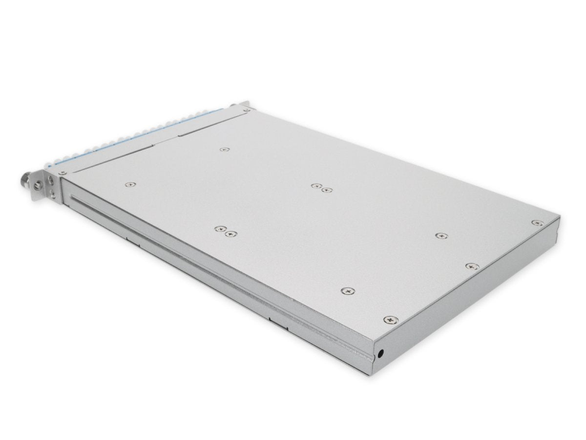 Carrito multiplexor Dwdm de 8 canales adicional con puertos de paso LC