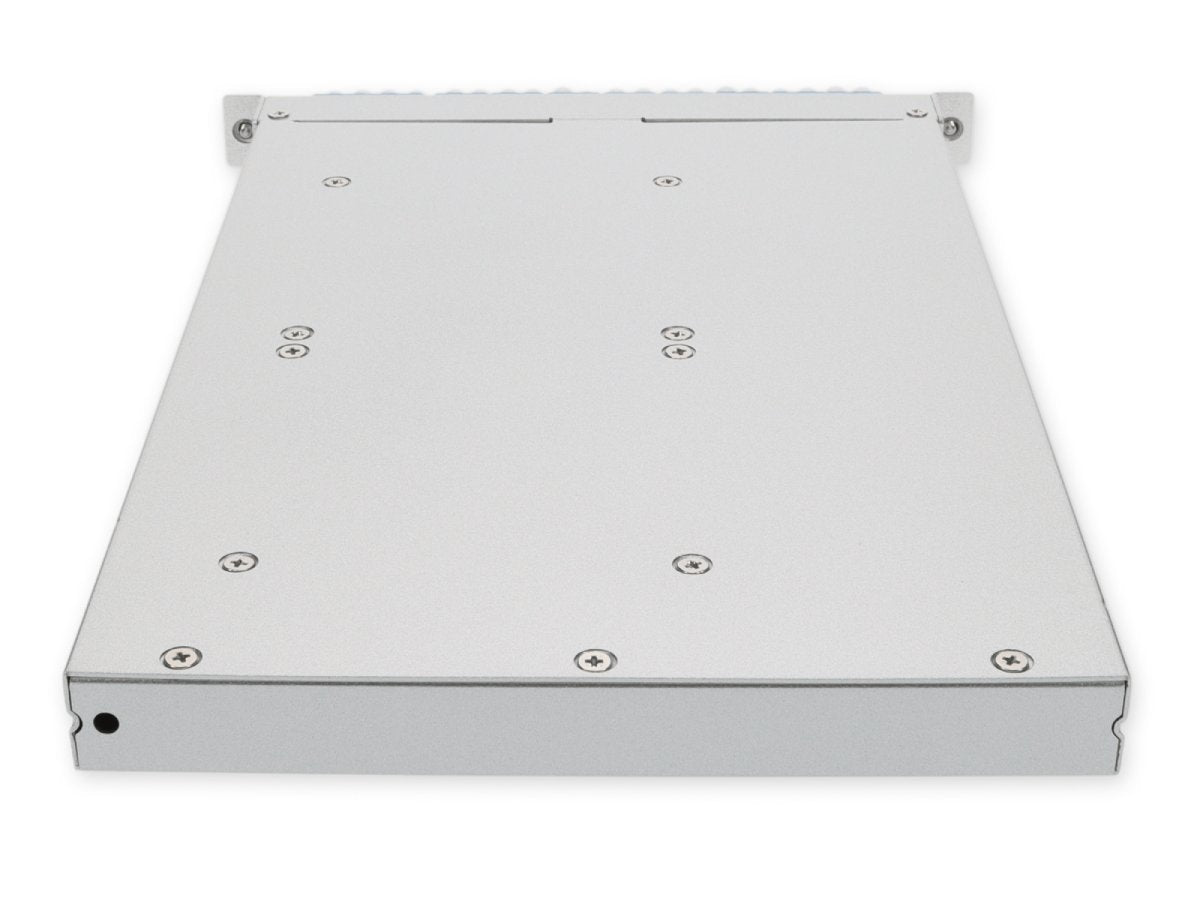 Carrito multiplexor Dwdm de 8 canales adicional con puertos de paso LC
