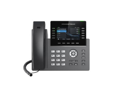 Grandstream 10 Lines, 16 Sip Accounts, 4.3 In Scrn (Color), Poe, Wifi