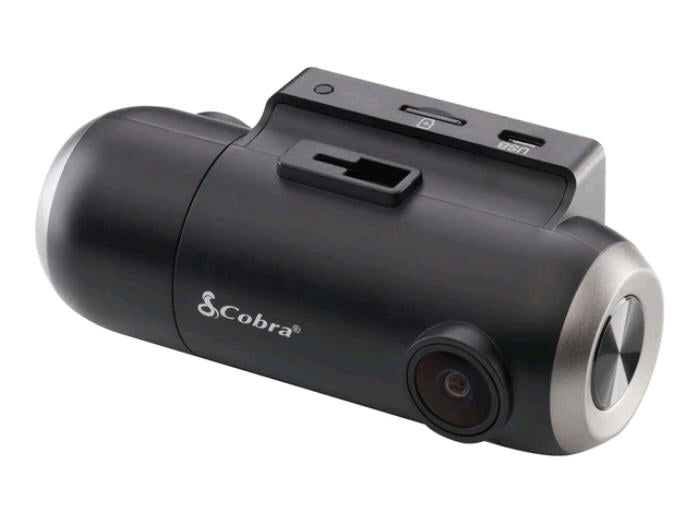 Cobra Sc 201 Dual-View Smart Dash Cam