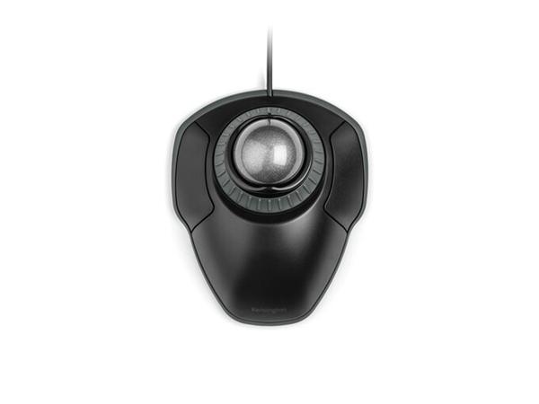 Trackball Kensington Orbit avec anneau de défilement, boule grise