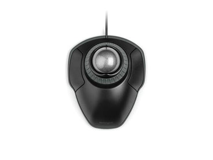Trackball Kensington Orbit avec anneau de défilement, boule grise