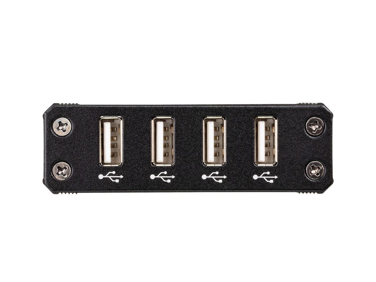 Usb2.0 Cat5 Extender 4-Port Hub