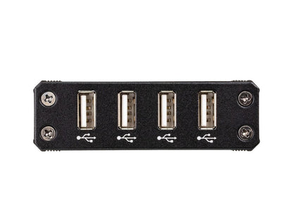 Usb2.0 Cat5 Extender 4-Port Hub