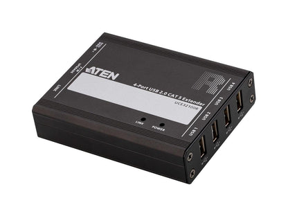 Usb2.0 Cat5 Extender 4-Port Hub