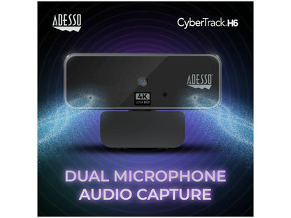 4K 8.0 Megapixel Webcam Privacy Shuter